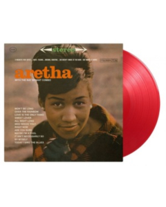 FRANKLIN,ARETHA WITH THE RAY BRYANT COMBO - ARETHA (180G/TRANSLUCENT RED VINYL)