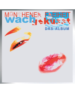 MUNCHENER FREIHEIT - WACHGEKUSST (RED VINYL)