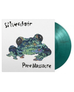 SILVERCHAIR - PURE MASSACRE (180G/GREEN MARBLED VINYL)