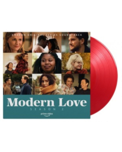 VARIOUS ARTISTS - MODERN LOVE: SEASON 2 (AMAZON ORIGINAL SERIES SOUNDTRACK) (TRANSLUCENT RED VINYL/180G)