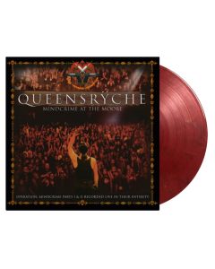 QUEENSRYCHE - MINDCRIME AT THE MOORE (4LP/LIMITED/TRANSLUCENT RED, SOLID WHITE & BLACK MARBLED VINYL/180G)