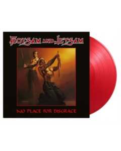 FLOTSAM & JETSAM - NO PLACE FOR DISGRACE (180G/TRANSLUCENT RED VINYL)