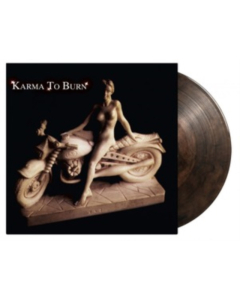 KARMA TO BURN - KARMA TO BURN (LIMITED/CRYSTAL CLEAR & BLACK MARBLED VINYL/180G)