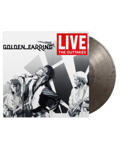 GOLDEN EARRING - LIVE (THE OUTTAKES) (BLADE BULLET VINYL) (I)