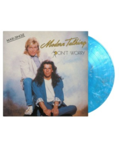 MODERN TALKING - DON'T WORRY (180G/BLUE, WHITE & BLACK MARBLED VINYL)