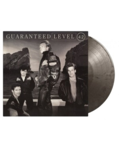 LEVEL 42 - GUARANTEED =EXPANDED= (SILVER & BLACK MARBLED VINYL/2LP/180G)