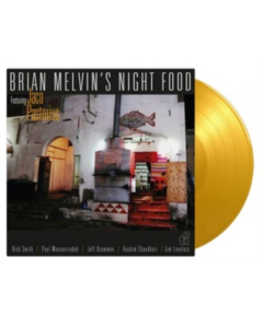 MELVIN'S,BRIAN NIGHT FOOD FEATURING JACO PASTORIUS - NIGHT FOOD (LIMITED/YELLOW VINYL/180G/45TH ANNIVERSARY TIMELESS JAZZ SERIES STICKER/NUMBERED)