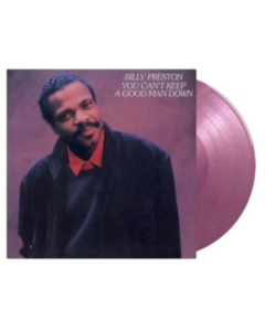 PRESTON,BILLY - YOU CAN'T KEEP A GOOD MAN DOWN (LIMITED/PINK & PURPLE MARBLED VINYL/180G)