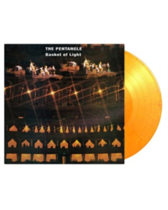 PENTANGLE - BASKET OF LIGHT (LIMITED/YELLOW & ORANGE MARBLED VINYL/180G)