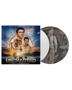 DJAWADI,RAMIN - UNCHARTED OST (LIMITED WHITE VINYL/180G/2LP)