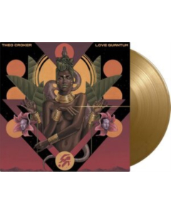 CROKER,THEO - LOVE QUANTUM (LIMITED/SOLID GOLD VINYL/180G/NUMBERED)