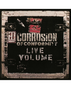 CORROSION OF CONFORMITY - LIVE VOLUME (2LP/LIMITED/SILVER VINYL/180G/GATEFOLD/NUMBERED/IMPORT)