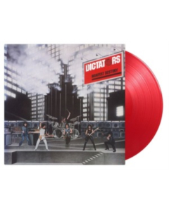 DICTATORS - MANIFEST DESTINY (LIMITED/TRANSLUCENT RED VINYL/180G/INSERT/NUMBERED)