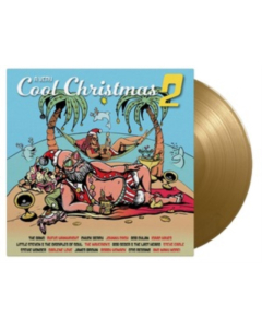 VARIOUS ARTISTS - VERY COOL CHRISTMAS 2 (LIMITED/GOLD VINYL/180G/2LP)