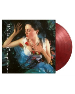 WITHIN TEMPTATION - ENTER (180G/TRANSLUCENT RED, WHITE & BLACK MARBLED VINYL)