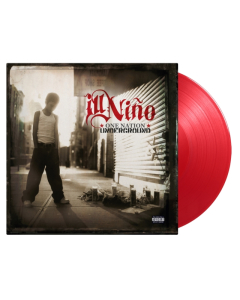 ILL NINO - ONE NATION UNDERGROUND (TRANSLUCENT RED VINYL/180G)