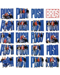 BROS - PUSH (35TH ANNIVERSARY/180G/TRANSLUCENT BLUE VINYL)