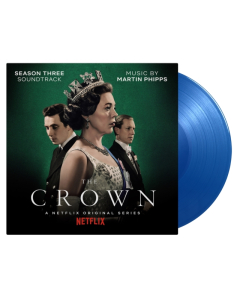 PHIPPS,MARTIN - CROWN OST (NETFLIX SERIES SEASON THREE) (LIMITED/ROYAL BLUE VINYL/180G/BOOKLET)