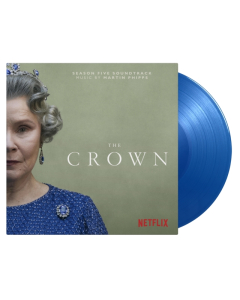 PHIPPS,MARTIN - CROWN OST (NETFLIX SERIES SEASON FIVE) (LIMITED/ROYAL BLUE VINYL/180G)