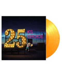 K'S CHOICE - 25 (LIMITED/YELLOW & ORANGE MARBLED VINYL/180G/2LP)