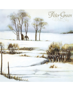 GREEN,PETER - WHITE SKY (CRYSTAL CLEAR & BLUE MARBLED VINYL/180G)