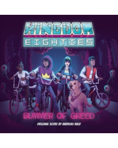 HALD,ANDREAS - KINGDOM EIGHTIES (2LP/TRANSLUCENT MAGENTA VINYL/180G)