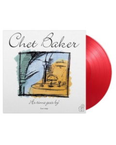 BAKER,CHET - AS TIME GOES BY: LOVE SONGS (2LP/LIMITED/TRANSLUCENT RED VINYL/180G/NUMBERED)