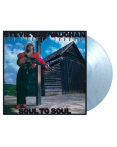 VAUGHAN,STEVIE RAY - SOUL TO SOUL (180G/BLUE MARBLED VINYL)