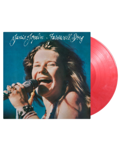 JOPLIN,JANIS - FAREWELL SONG (RED & WHITE MARBLE VINYL/180G)