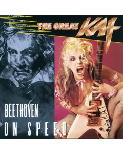 GREAT KAT - BEETHOVEN ON SPEED (TRANSLUCENT VINYL/180G)