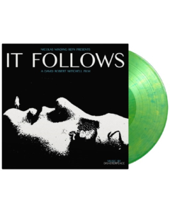 DISASTERPEACE - IT FOLLOWS OST (YELLOW & GREEN MARBLED VINYL/180G)