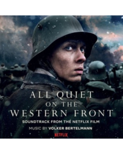 BERTELMANN,VOLKER - ALL QUIET ON THE WESTERN FRONT OST (FLAMING COLORED VINYL/180G/BOOKLET/NUMBERED)