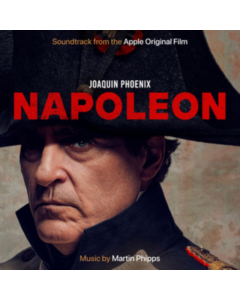 PHIPPS,MARTIN - NAPOLEON OST (TRANSLUCENT RED VINYL/180G/NUMBERED)