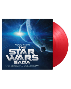 ZIEGLER,ROBERT; JOHN WILLIAMS - MUSIC FROM THE STAR WARS SAGA: THE ESSENTIAL COLLECTION (2LP/RED VINYL/180G/NUMBERED)