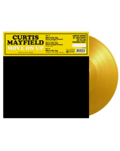 MAYFIELD,CURTIS - MOVE ON UP (MARK KNIGHT REMIX) (LIMITED YELLOW VINYL/180G/NUMBERED)