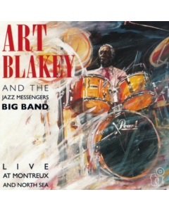 BLAKEY,ART & THE JAZZ MESSENGERS BIG BAND - LIVE AT MONTREUX & NORTH SEA (180G)