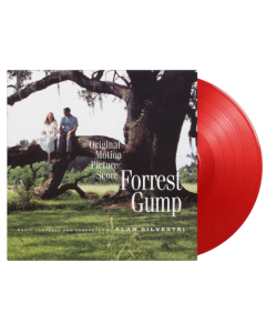 VARIOUS ARTISTS - FORREST GUMP - MUSIC BY SILVESTRI ALAN  (RED VINYL/180G)