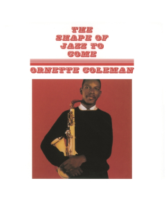 COLEMAN,ORNETTE - SHAPE OF JAZZ TO COME (CRYSTAL CLEAR/BLACK MARBLE VINYL)