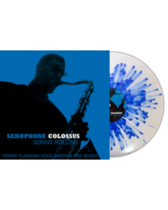 ROLLINS,SONNY - SAXOPHONE COLOSSUS (SPLATTER VINYL)