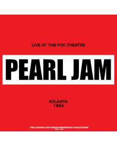 PEARL JAM - LIVE AT THE FOX THEATRE 1994 (COLOURED VINYL)