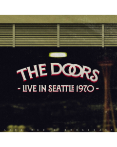 DOORS - LIVE IN SEATTLE 1970 (CLEAR VINYL)