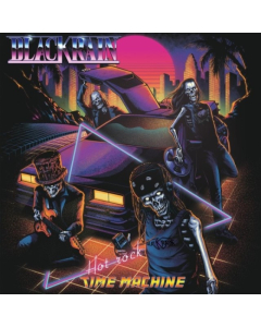 BLACKRAIN - HOT ROCK TIME MACHINE