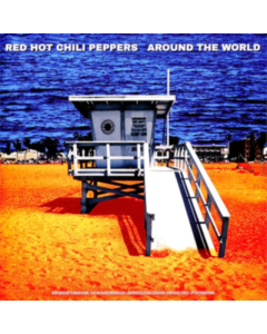 RED HOT CHILI PEPPERS - AROUND THE WORLD (YELLOW VINYL)