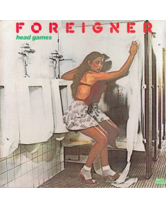 Preowned - Foreigner - Head Games