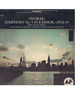 Preowned - Antonín Dvořák, Amleto Toscali, Italian Festival Symphony Orchestra - Symphony No. 9 In E Minor, Opus 95 (From The New World)