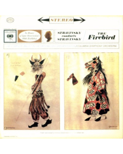 Preowned - Igor Stravinsky - Columbia Symphony Orchestra - The Firebird