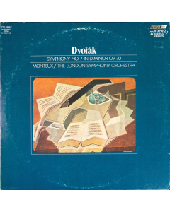 Preowned - Antonín Dvořák - Pierre Monteux, London Symphony Orchestra - Symphony No. 7 In D Minor Op. 70