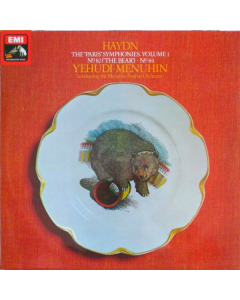 Preowned - Joseph Haydn, Yehudi Menuhin, Menuhin Festival Orchestra - The "Paris" Symphonies, Volume 1: No. 82 ("The Bear") / No. 84