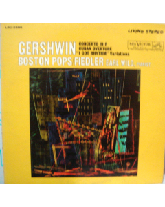 Preowned - George Gershwin : Boston Pops Orchestra / Arthur Fiedler, Earl Wild - Concerto In F / Cuban Overture / "I Got Rhythm" Variations