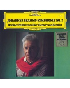 Preowned - Johannes Brahms, Berliner Philharmoniker • Herbert von Karajan - Symphonie No. 2